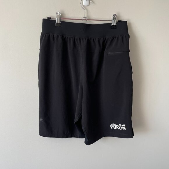 Lululemon T.H.E. Short *Linerless 9" Updated Activewear Black Small - Picture 2 of 7